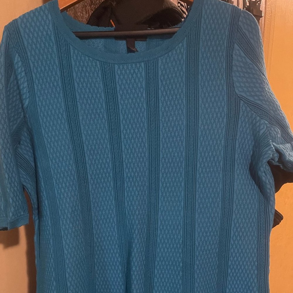 Plus size sweater dress